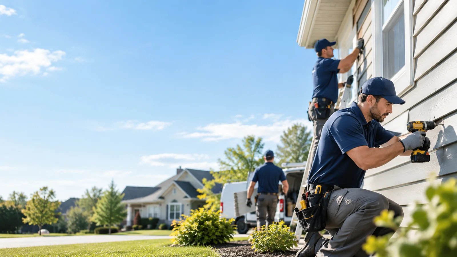 Commercial Siding Repair in San Marino, CA